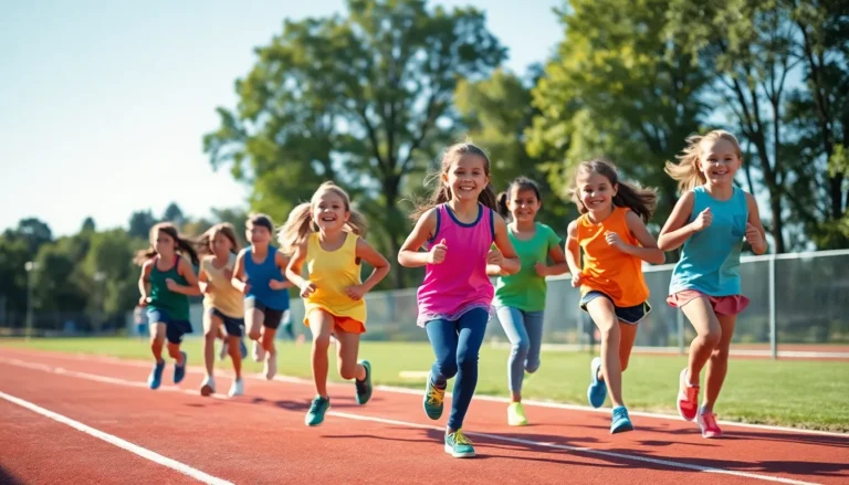 athletics clubs for kids