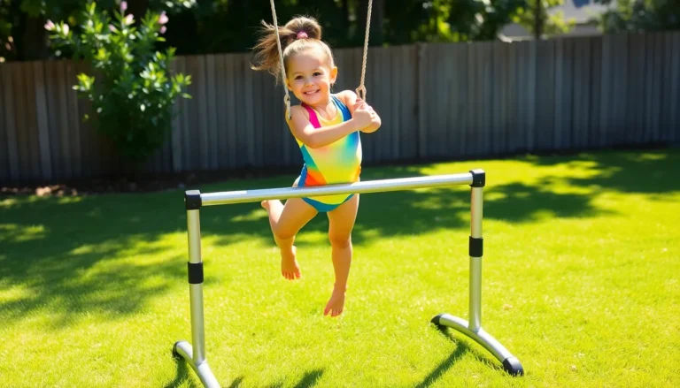jc athletics gymnastic kip bar horizontal bar for kids girls junior