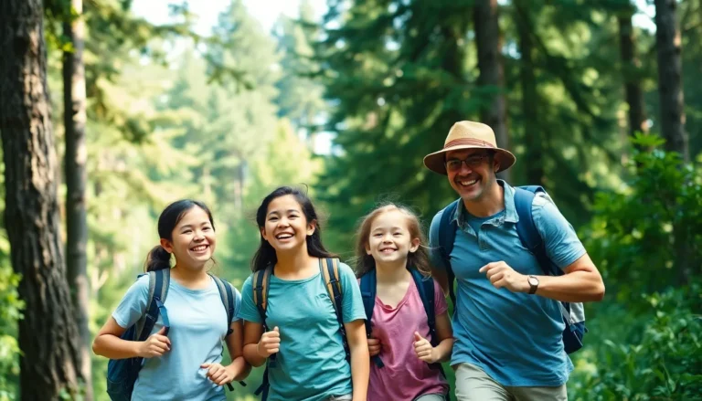 Family travel trends